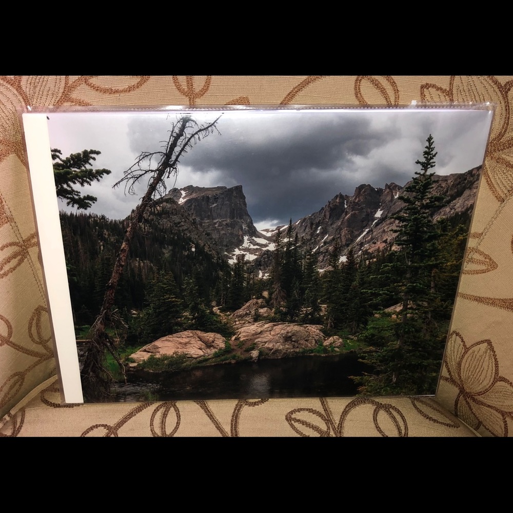 Estes Park, Colorado 11x14” timber print